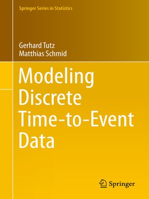 cover image of Modeling Discrete Time-to-Event Data